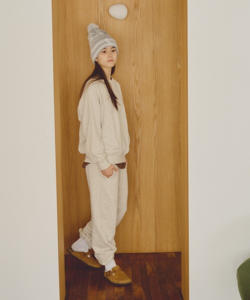 BROKEN BASE（ブロークンベース）の「Broken Base アソートスウェットパンツ（スウェットパンツ・メンズ・ネイビー/オートミール/ブラック系/ブラック/ネイビー系/グレー系・MEDIUM/LARGE）」の12枚目の写真