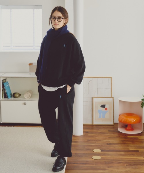 BROKEN BASE（ブロークンベース）の「Broken Base アソートスウェットパンツ（スウェットパンツ・メンズ・ネイビー/オートミール/ブラック系/ブラック/ネイビー系/グレー系・MEDIUM/LARGE）」の11枚目の写真