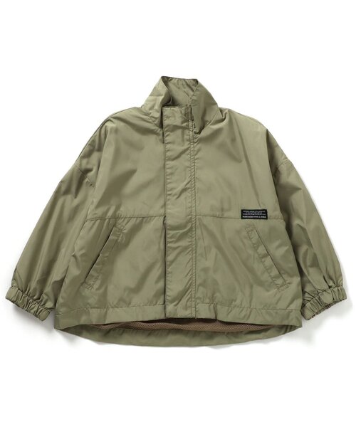 セール】【WEB限定・防風】ジップアップブルゾン（ナイロンジャケット