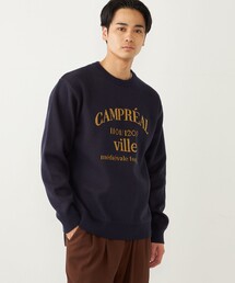 SHIPS Colors | SHIPS Colors:〈手洗い可能〉モール ジャカード ロゴ ニット◇(ニット/セーター)