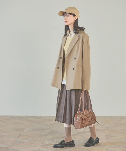 LAKOLE（ラコレ）の「プリーツミディスカート / 149571（スカート・レディース・ブラウン/グレー/ブラック・SMALL/MEDIUM）」の22枚目の写真