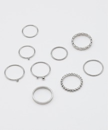 ring 9 set / リング9セット