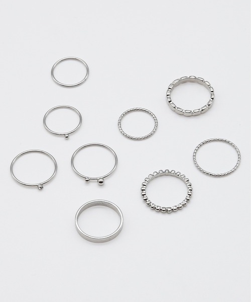 ring 9 set / リング9セット