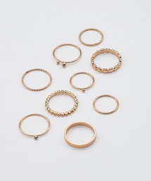 ring 9 set / リング9セット