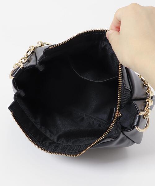 RODE SKO（ロデスコ）の「2WAYチェーンラウンドショルダーバッグ（ショルダーバッグ・レディース・ブラック/ベージュ系その他・ONE）」の21枚目の写真