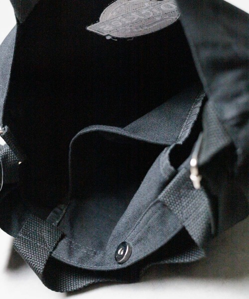 Dickies(ディッキーズ)の「◆Dickies(ディッキーズ)◆ICON EMBD CANVAS 2WAY SHOULDER(トートバッグ・レディース・ブラック・FREE)」の3枚目の写真