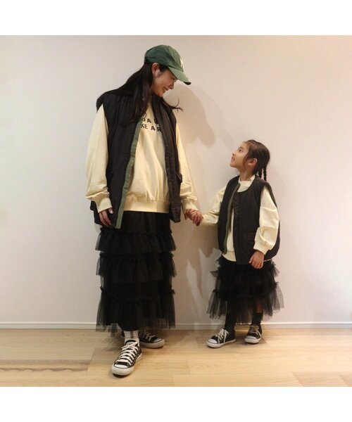 大人も着たいオーバーサイズロゴトレーナー（スウェット）｜p.premier