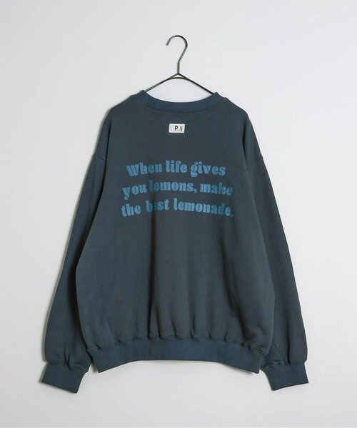 AP STUDIO ロゴトレーナー 10.3oz STUCK ON YOU刺繍スウェットシャツ | ジムマスター（gym