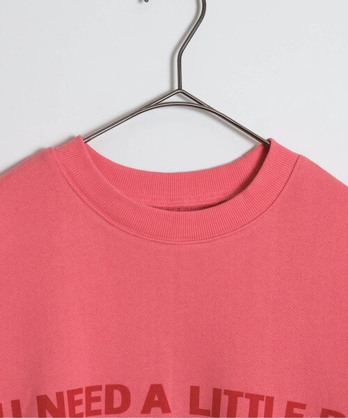 大人も着たいオーバーサイズロゴトレーナー（スウェット）｜p.premier