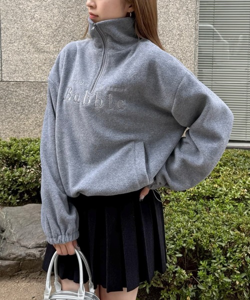 clear（クリア）の「ニットプリーツミニスカート[細見え] ≪2024AW新作≫（スカート・レディース・グレー/ブラック/ブラウン・F）」の12枚目の写真