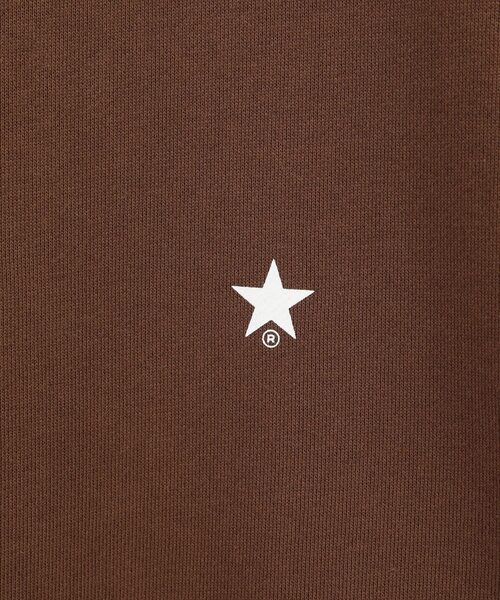 CONVERSE TOKYO(コンバーストウキョウ)の「【限定展開】ONE POINT DESIGN SWEAT(スウェット・レディース・ホワイト/ベージュ/ブラック/ブラウン・LARGE/SMALL/MEDIUM)」の9枚目の写真