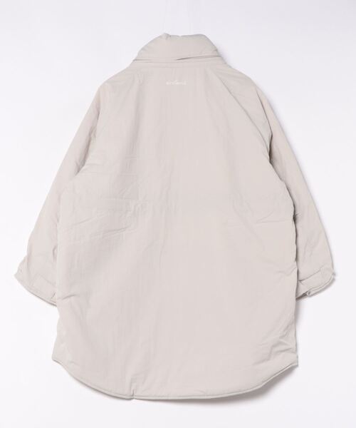 WILD THINGS(ワイルドシングス)の「W'S MONSTER PARKA(ダウンジャケット/コート・レディース・ホワイト系/ブラック・S/M)」の3枚目の写真