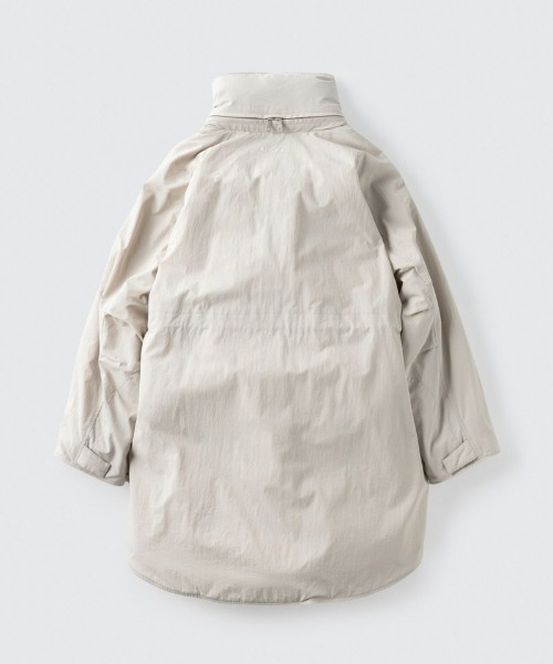 WILD THINGS(ワイルドシングス)の「W'S MONSTER PARKA(ダウンジャケット/コート・レディース・ホワイト系/ブラック・S/M)」の5枚目の写真