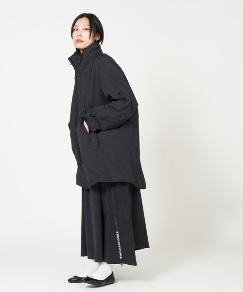 WILD THINGS(ワイルドシングス)の「W'S MONSTER PARKA(ダウンジャケット/コート・レディース・ホワイト系/ブラック・S/M)」の13枚目の写真