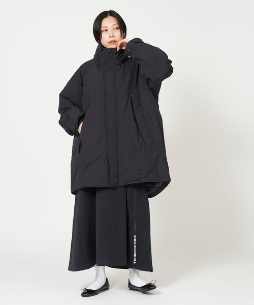 WILD THINGS(ワイルドシングス)の「W'S MONSTER PARKA(ダウンジャケット/コート・レディース・ホワイト系/ブラック・S/M)」の12枚目の写真