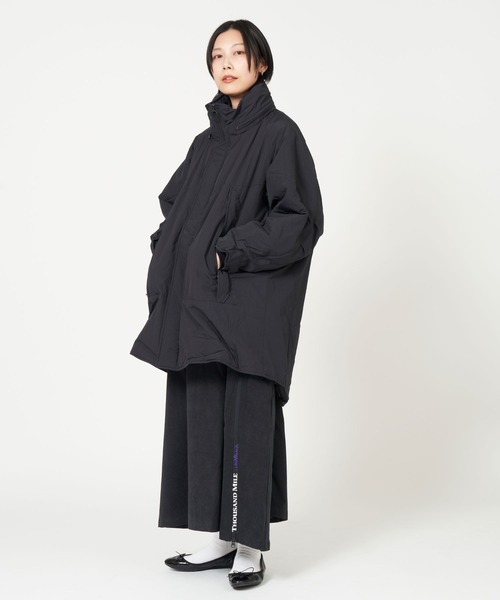 WILD THINGS(ワイルドシングス)の「W'S MONSTER PARKA(ダウンジャケット/コート・レディース・ホワイト系/ブラック・S/M)」の16枚目の写真