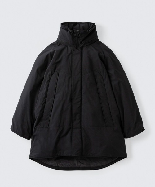 WILD THINGS(ワイルドシングス)の「W'S MONSTER PARKA(ダウンジャケット/コート・レディース・ホワイト系/ブラック・S/M)」の17枚目の写真