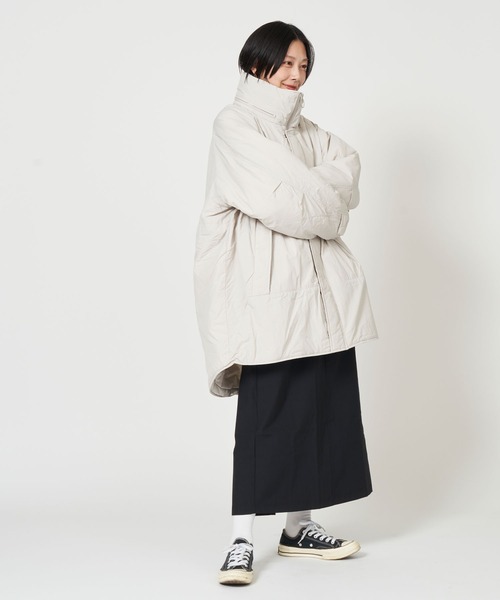 WILD THINGS(ワイルドシングス)の「W'S MONSTER PARKA(ダウンジャケット/コート・レディース・ホワイト系/ブラック・S/M)」の21枚目の写真