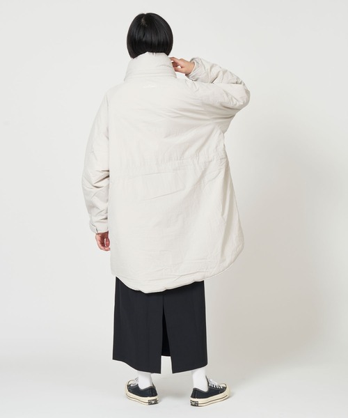 WILD THINGS(ワイルドシングス)の「W'S MONSTER PARKA(ダウンジャケット/コート・レディース・ホワイト系/ブラック・S/M)」の20枚目の写真