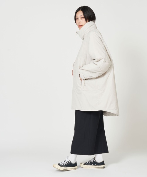 WILD THINGS(ワイルドシングス)の「W'S MONSTER PARKA(ダウンジャケット/コート・レディース・ホワイト系/ブラック・S/M)」の19枚目の写真