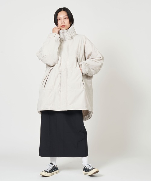 WILD THINGS(ワイルドシングス)の「W'S MONSTER PARKA(ダウンジャケット/コート・レディース・ホワイト系/ブラック・S/M)」の18枚目の写真