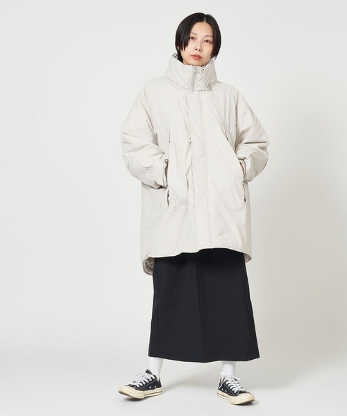 WILD THINGS(ワイルドシングス)の「W'S MONSTER PARKA(ダウンジャケット/コート・レディース・ホワイト系/ブラック・S/M)」の22枚目の写真