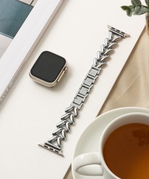 スマートウォッチバンド Apple Watch バンド 合金【38/40/41/42/44/45/49mm対応】