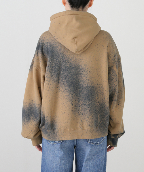 JOURNAL STANDARD(ジャーナルスタンダード)の「【NOMA t.d. / ノーマティーディー】 Hand Dyed Twist Parka N38-CS 03C(パーカー・レディース・ベージュ・MEDIUM)」の5枚目の写真