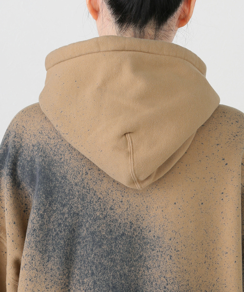 JOURNAL STANDARD(ジャーナルスタンダード)の「【NOMA t.d. / ノーマティーディー】 Hand Dyed Twist Parka N38-CS 03C(パーカー・レディース・ベージュ・MEDIUM)」の7枚目の写真