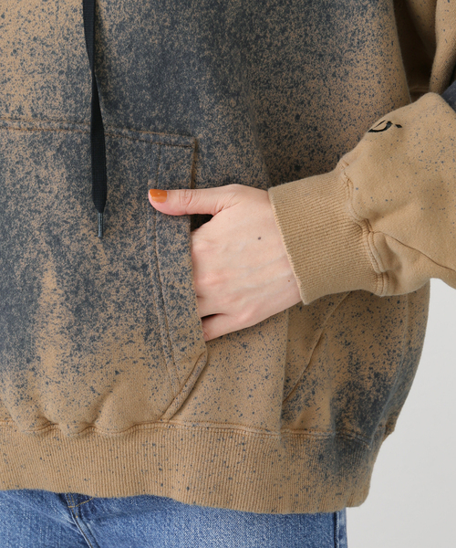 JOURNAL STANDARD(ジャーナルスタンダード)の「【NOMA t.d. / ノーマティーディー】 Hand Dyed Twist Parka N38-CS 03C(パーカー・レディース・ベージュ・MEDIUM)」の11枚目の写真