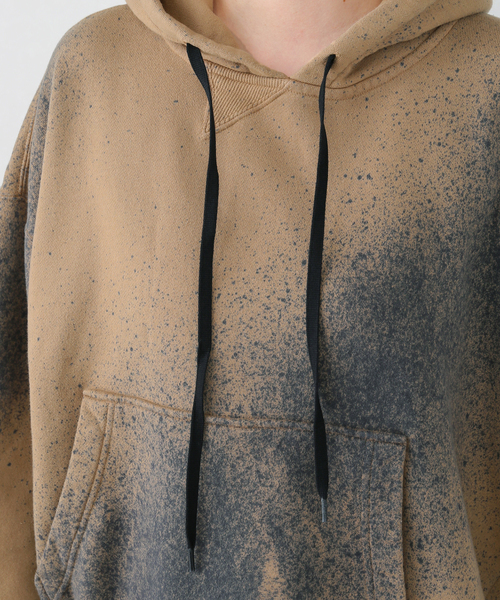 JOURNAL STANDARD(ジャーナルスタンダード)の「【NOMA t.d. / ノーマティーディー】 Hand Dyed Twist Parka N38-CS 03C(パーカー・レディース・ベージュ・MEDIUM)」の12枚目の写真