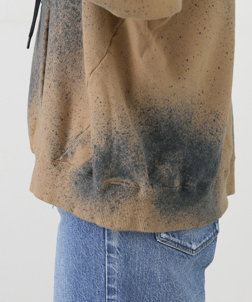JOURNAL STANDARD(ジャーナルスタンダード)の「【NOMA t.d. / ノーマティーディー】 Hand Dyed Twist Parka N38-CS 03C(パーカー・レディース・ベージュ・MEDIUM)」の13枚目の写真
