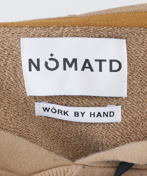 JOURNAL STANDARD(ジャーナルスタンダード)の「【NOMA t.d. / ノーマティーディー】 Hand Dyed Twist Parka N38-CS 03C(パーカー・レディース・ベージュ・MEDIUM)」の15枚目の写真