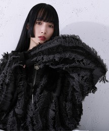 フリンジジャガードプルオーバー