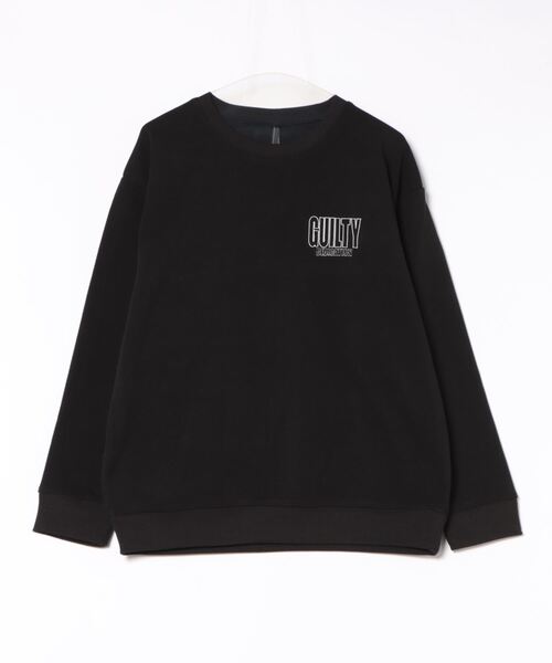 THISIS(ディスイズ)の「メンズライク ビッグシルエット 裏起毛 スウェット レディース(スウェット・レディース・ブラック系その他2/グレー系その他/グレー系その他6/ブラック/チャコール/グレー系その他2/グレー系その他3/グレー系その他4/グレー系その他5/ホワイト/ホワイト系その他/ブラック系その他4/ブラック系その他/ブラック系その他3/アッシュ・MEDIUM/LARGE/X-LARGE)」の3枚目の写真