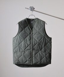 BIG MIKE（ビッグマイク）の「BIG MIKE キルティングフリーザベスト（ダウンベスト）」