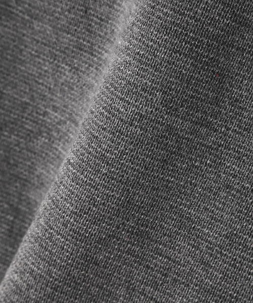 NATURAL BEAUTY BASIC（ナチュラルビューティーベーシック）の「◇ハートボタンニットジャケット（カーディガン/ボレロ・レディース・ブラック/グレー/オフホワイト・FREE）」の12枚目の写真