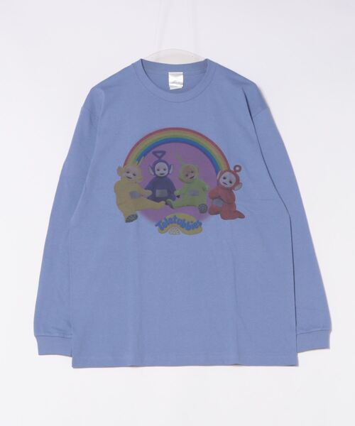Teletubbies 】 テレタビーズ ロングスリーブ Tee 24W11（Tシャツ