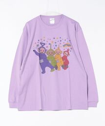 【 Teletubbies 】 テレタビーズ ロングスリーブ Tee 24W11