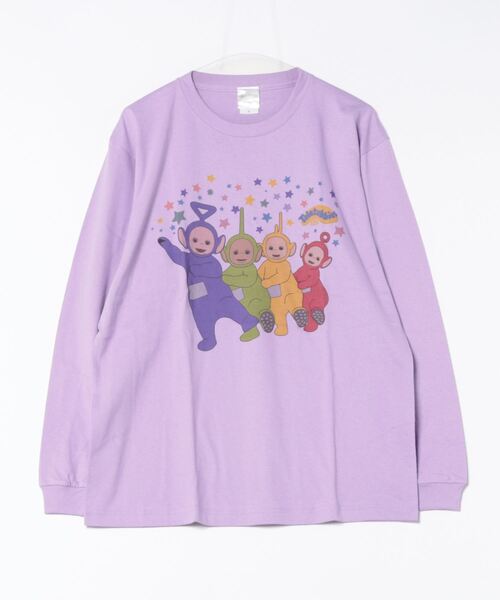 Teletubbies 】 テレタビーズ ロングスリーブ Tee 24W11（Tシャツ