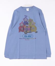 Teletubbies 】 テレタビーズ ロングスリーブ Tee 24W11（Tシャツ