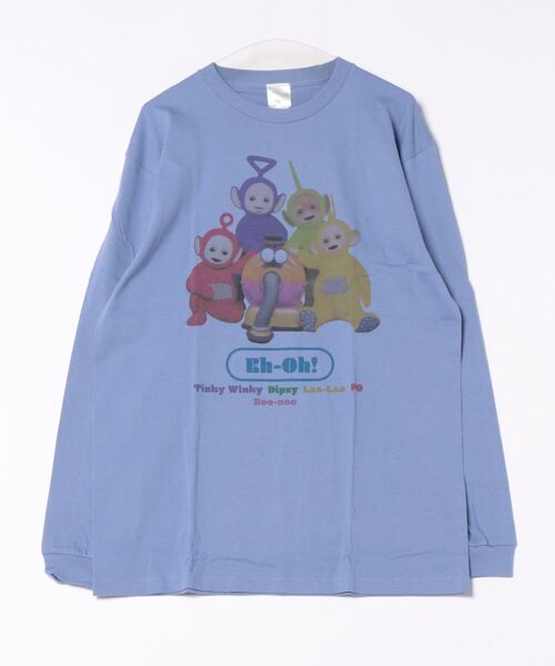 Rendez-Vous（ランデヴー）の「【 Teletubbies 】 テレタビーズ ロングスリーブ Tee 24W11（Tシャツ/カットソー・レディース・その他1/その他2/その他4/その他3/その他5・LARGE/X-LARGE）」の5枚目の写真