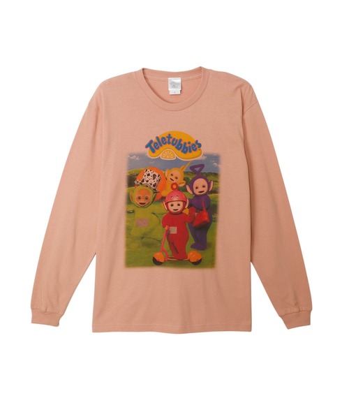 Teletubbies 】 テレタビーズ ロングスリーブ Tee 24W11（Tシャツ