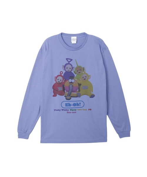 Teletubbies 】 テレタビーズ ロングスリーブ Tee 24W11（Tシャツ