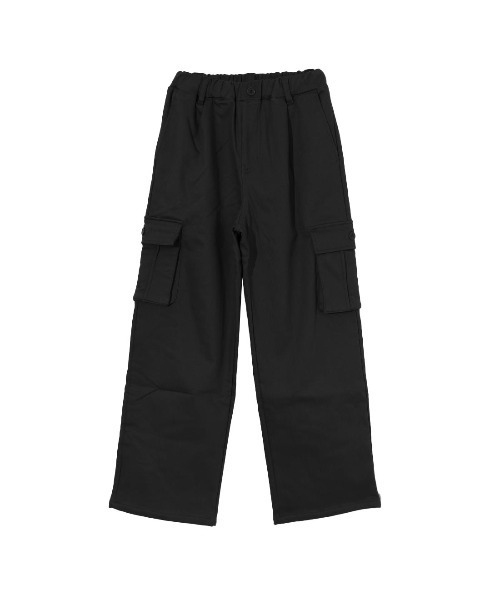 RAT EFFECT(ラットエフェクト)の「裏フリースワイドタックカーゴパンツ(カーゴパンツ・キッズ・チャコールグレー/ブラック/カーキ・170/160/150/140/130)」の11枚目の写真