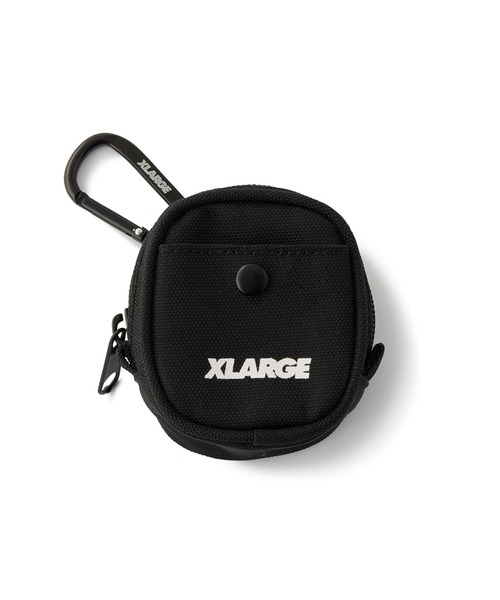 XLARGE（エクストララージ）の「【販売終了】SOFT EARPHONE CASE（スマホグッズ・メンズ・ベージュ/ブラック・ONE SIZE）」の2枚目の写真