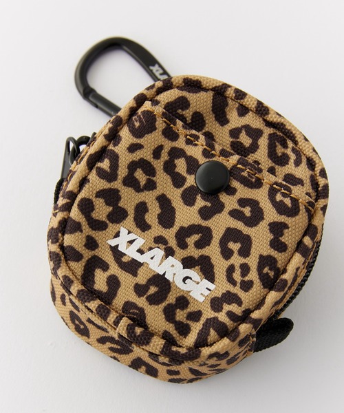 XLARGE（エクストララージ）の「【販売終了】SOFT EARPHONE CASE（スマホグッズ・メンズ・ベージュ/ブラック・ONE SIZE）」の5枚目の写真