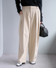 SEEALL / シーオール 】NEW 4 TACK PANTS 4タックパンツ