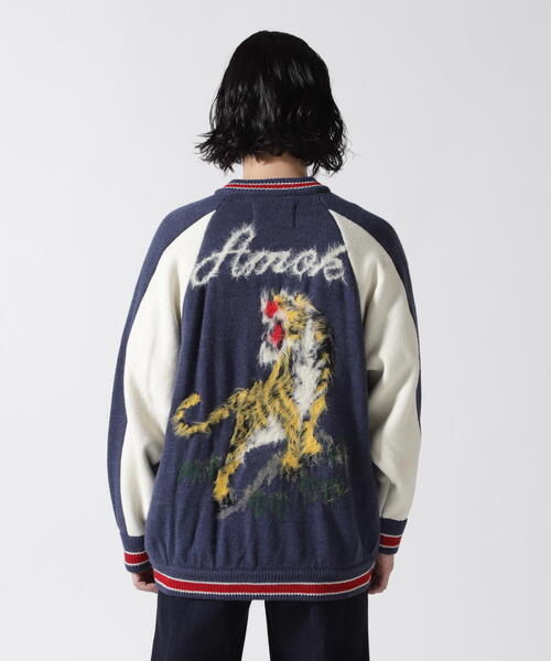 amok /アモク/別注Souvenir KNIT JACKET