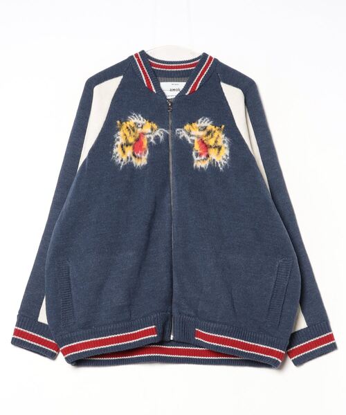 amok /アモク/別注Souvenir KNIT JACKET
